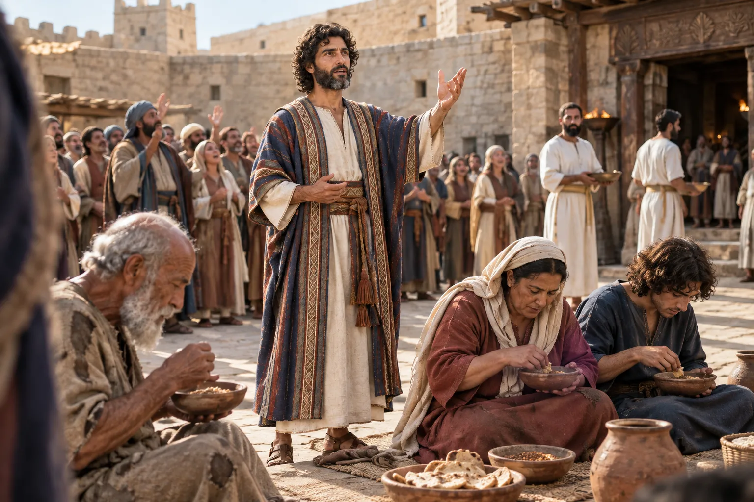 Praise in the Great Assembly (Psalms 22:22–26)