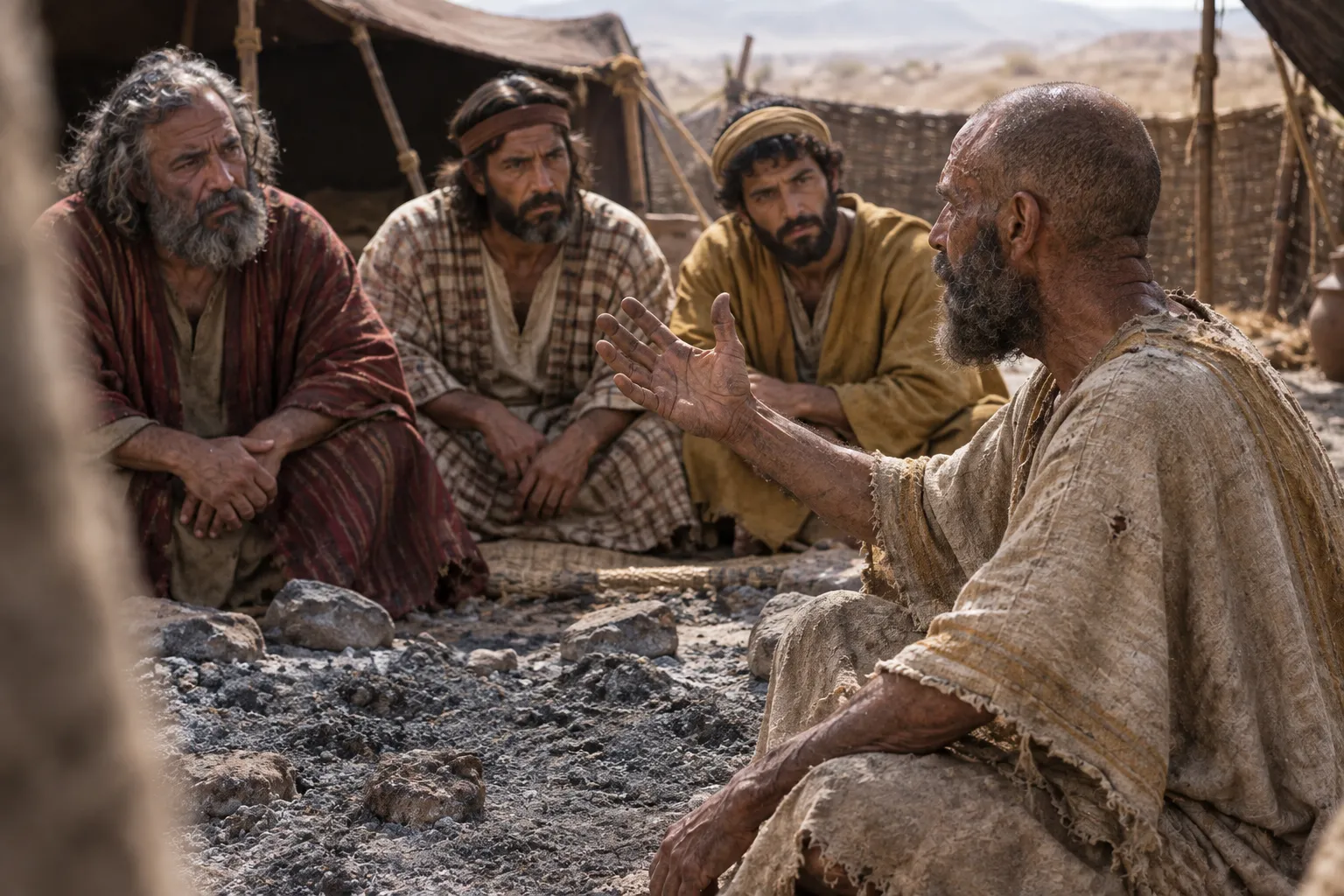 Hear Now My Argument (Job 13:3–6)