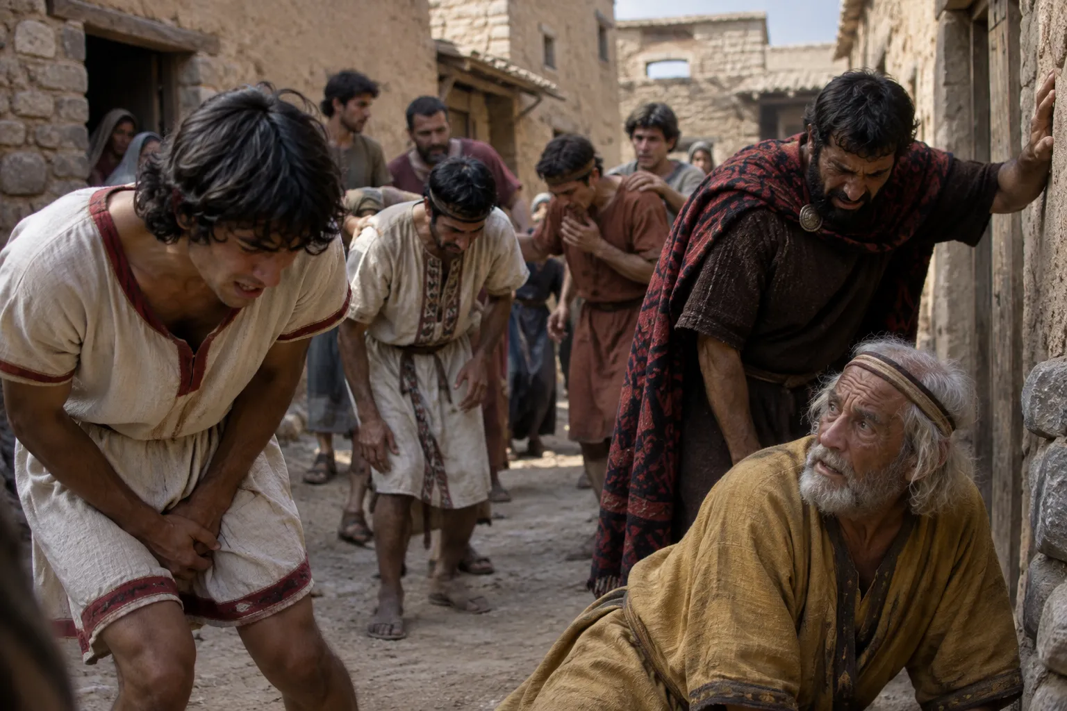 Affliction in Ashdod (1 Samuel 5:6–7)