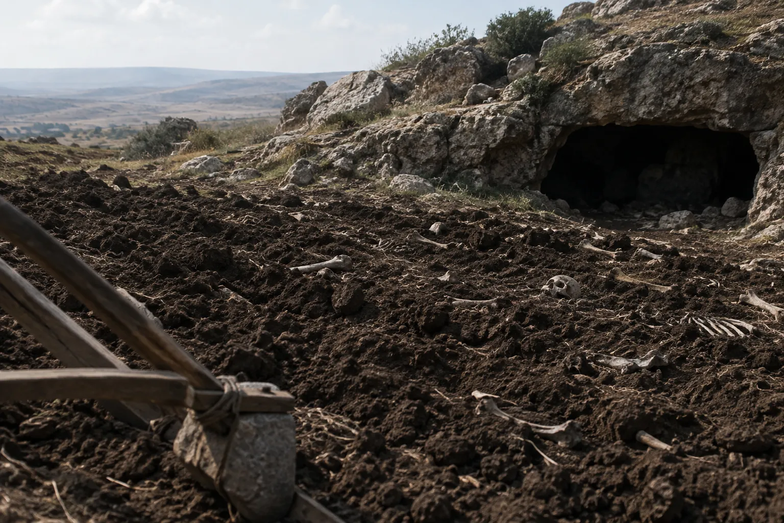 Bones Scattered at Sheol’s Mouth (Psalms 141:7)