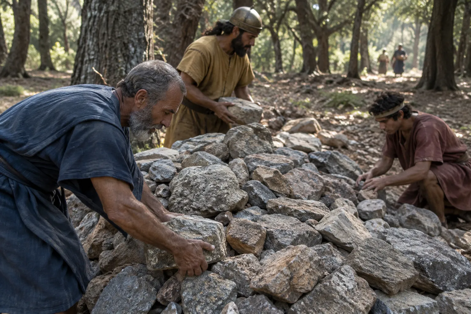 The Stone Mound (2 Samuel 18:17)