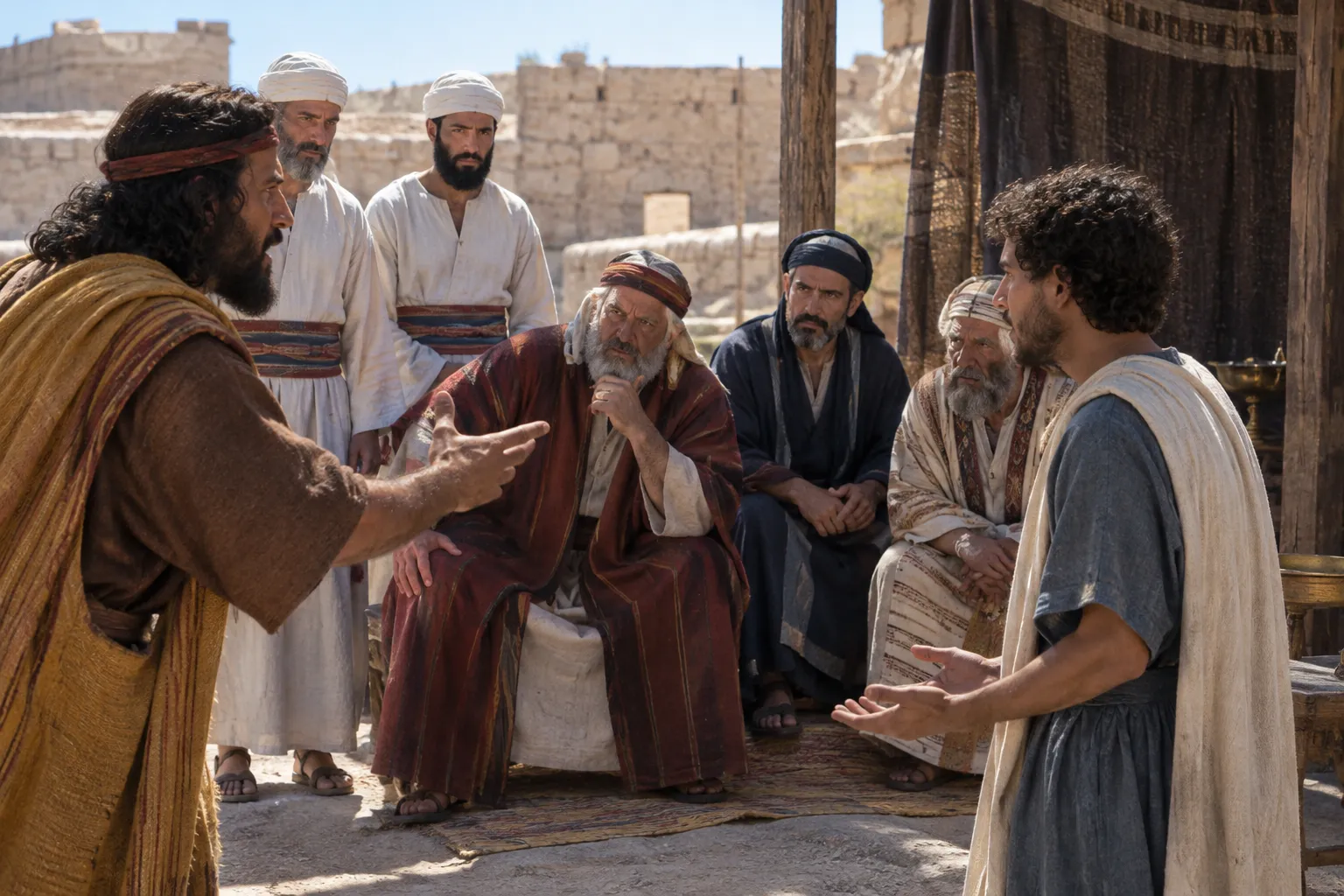 The accusation investigated before the LORD (Deuteronomy 19:16–18)