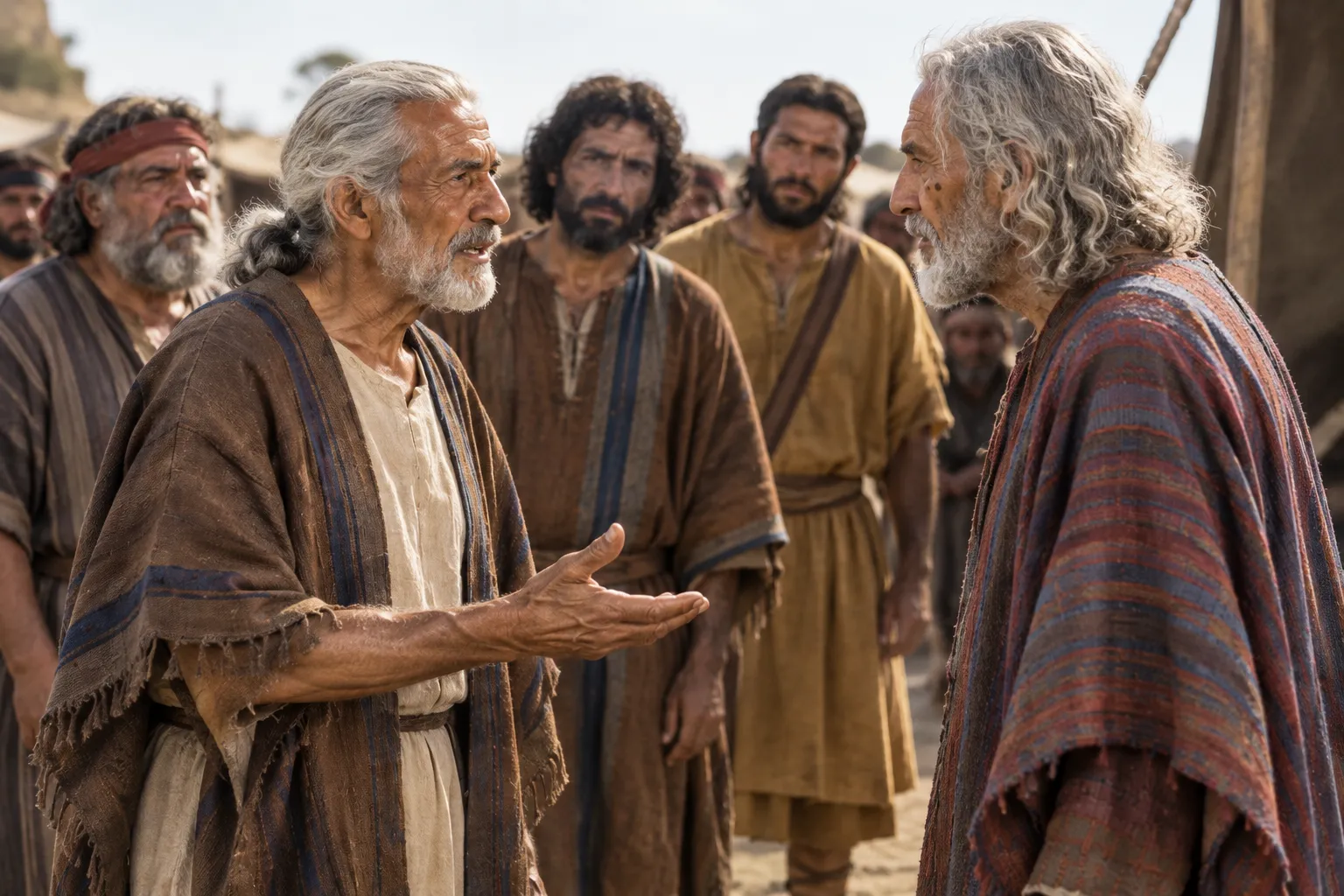 Caleb asks for the hill country (Joshua 14:6–12)