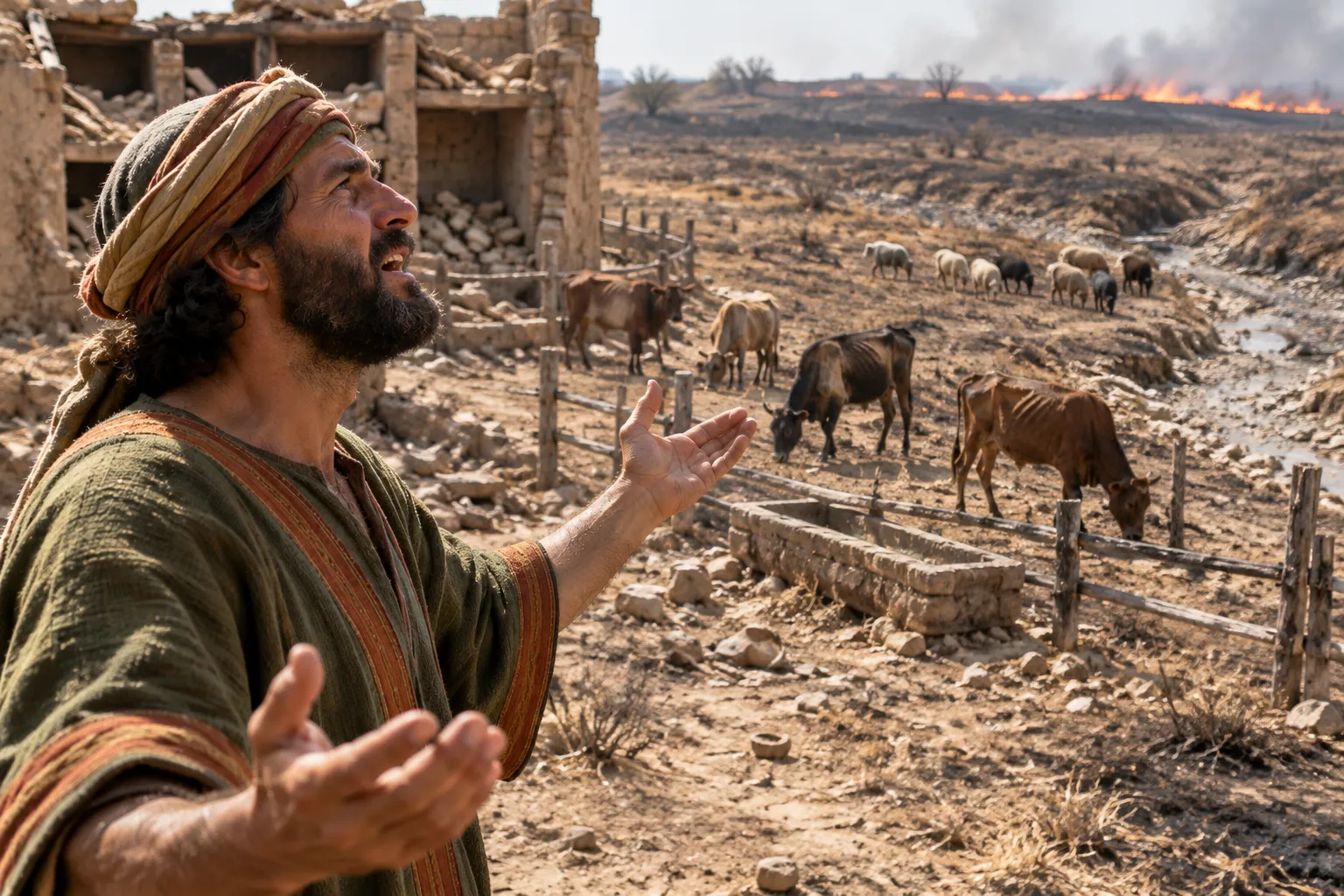To You, O LORD, I call (Joel 1:17–20)