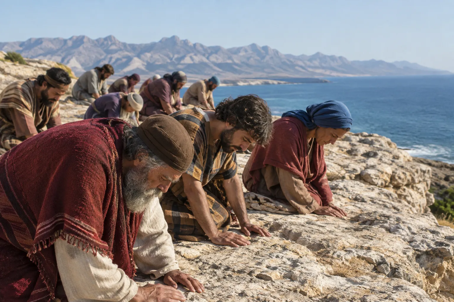 Let Us Kneel Before Our Maker (Psalms 95:3–6)