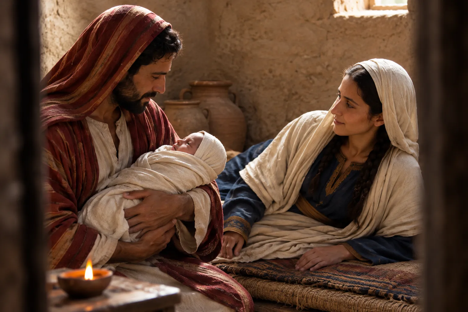 Jezreel Is Born and Named (Hosea 1:3–5)
