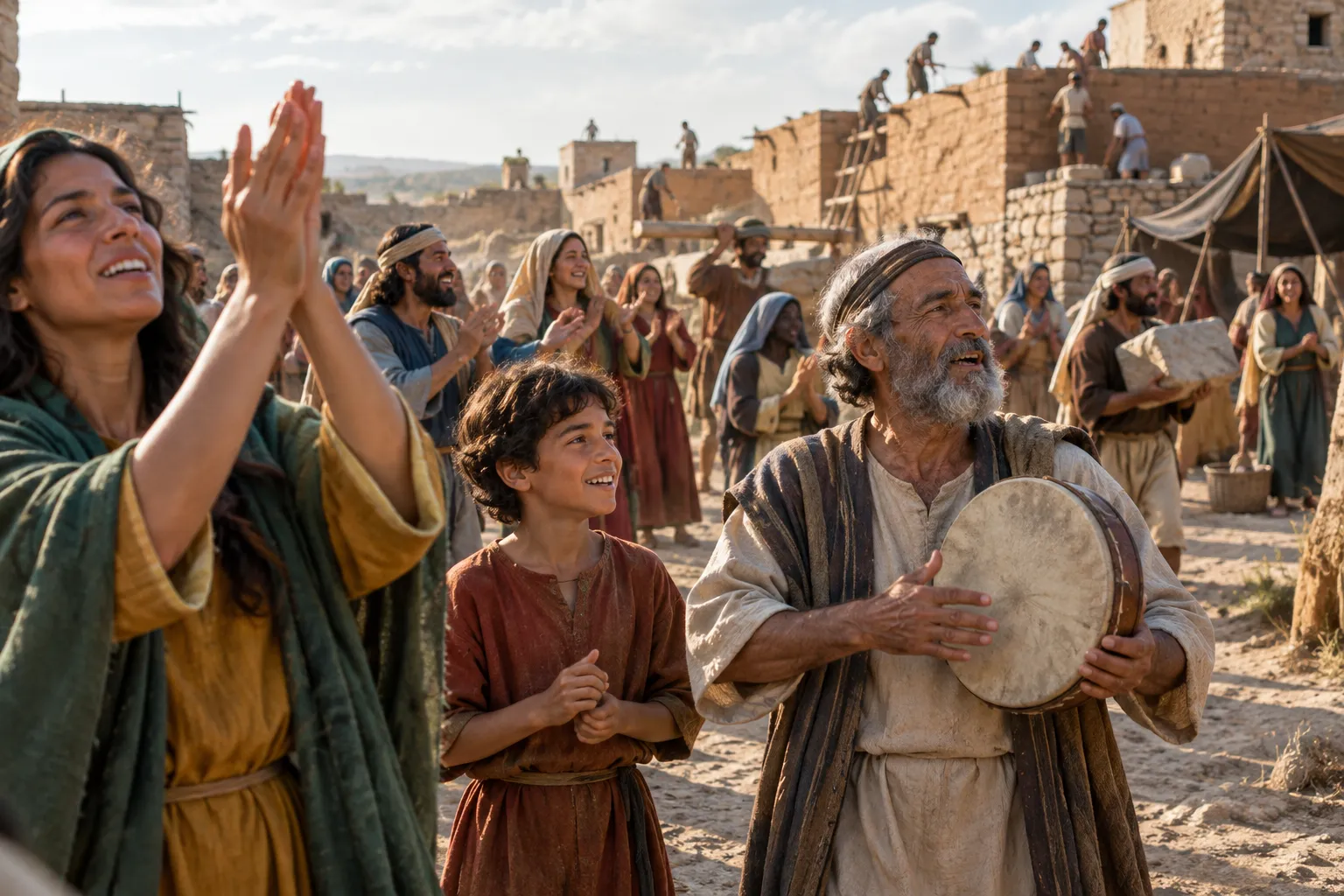 Thanksgiving from Restored Dwellings (Jeremiah 30:18–20)
