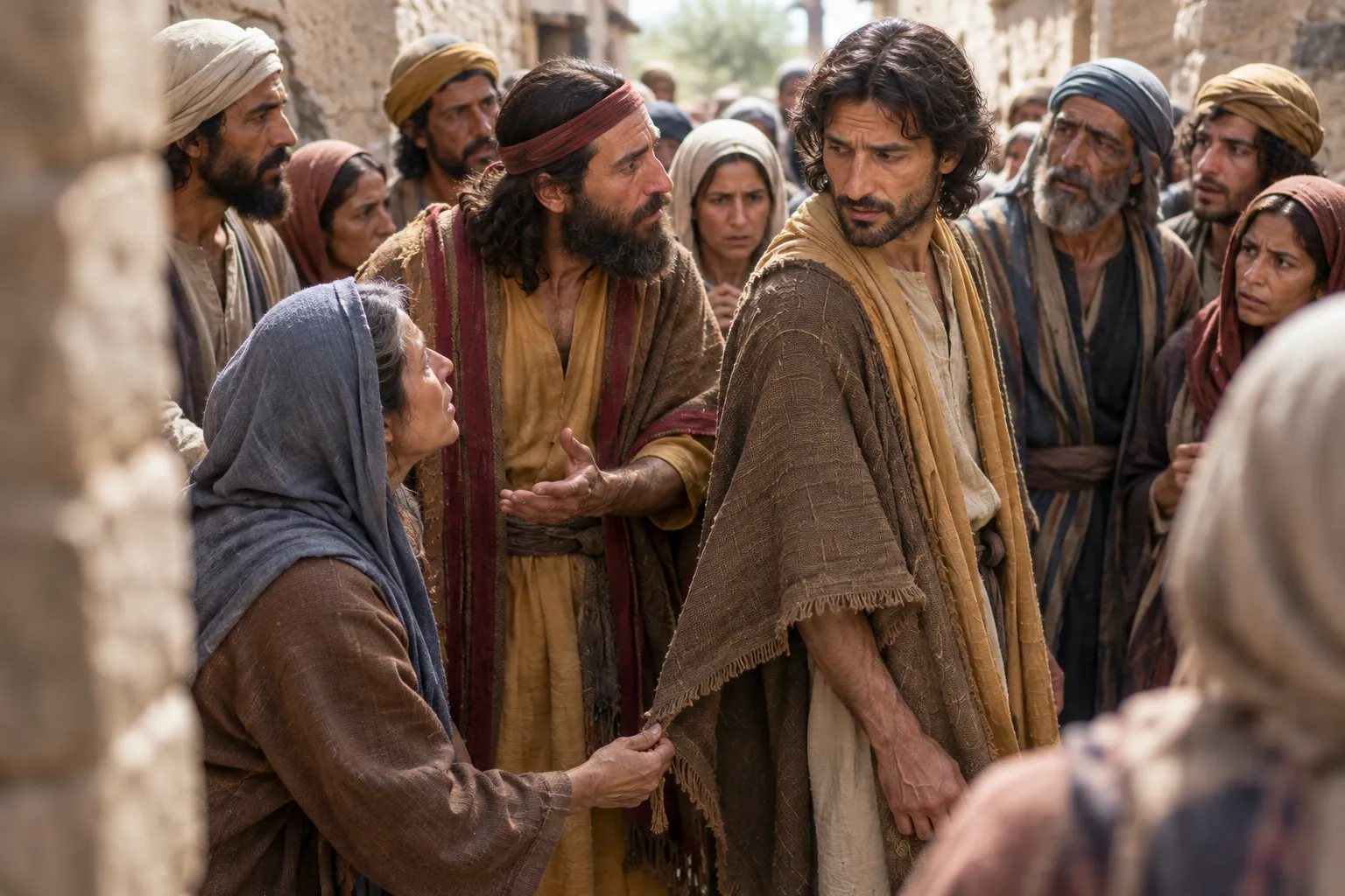 Who Touched Me? (Luke 8:43–45)