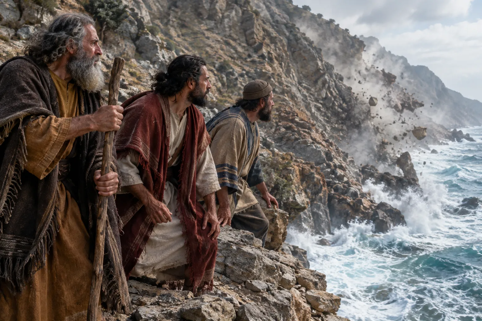 Unafraid Though the Mountains Fall (Psalms 46:1–3)