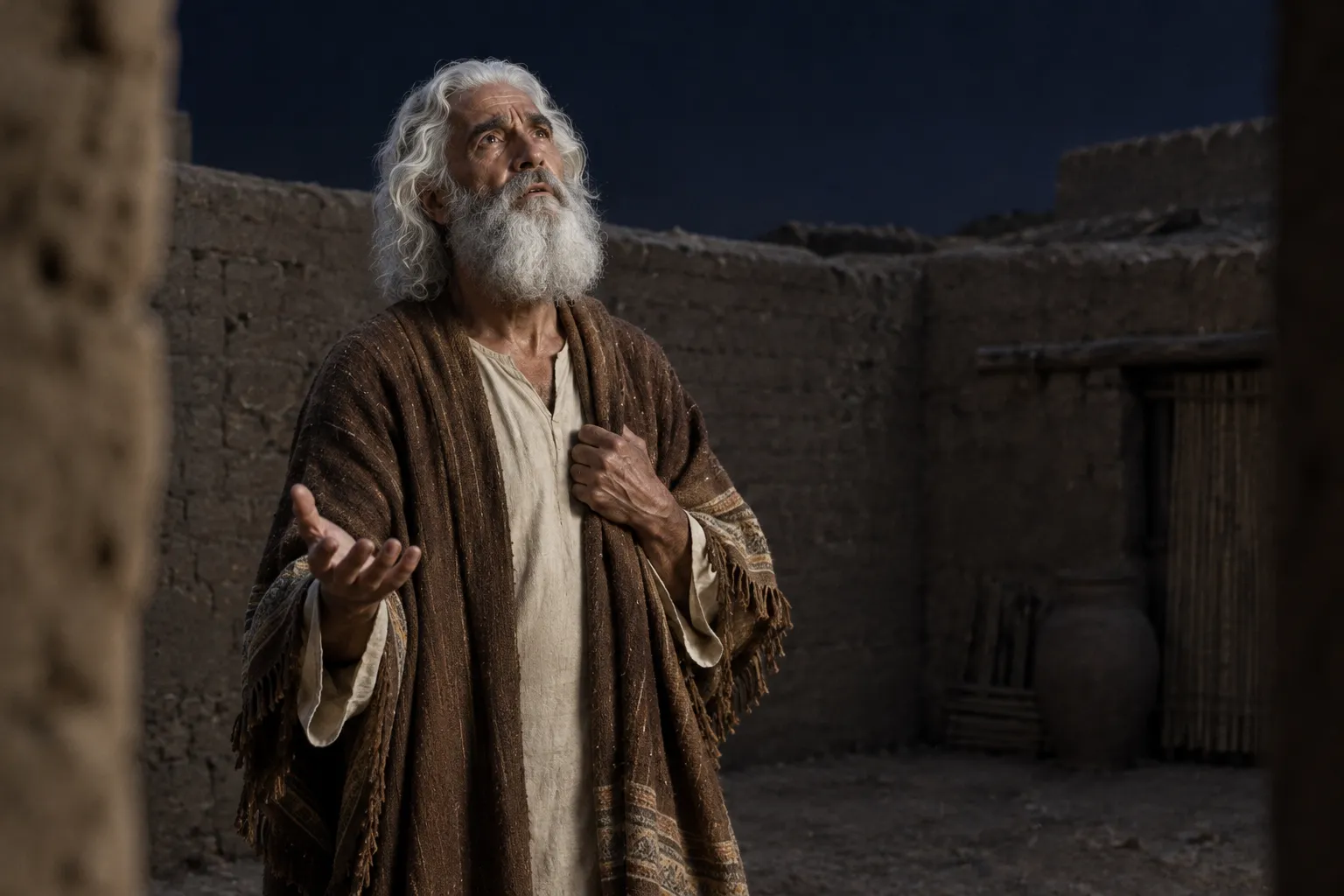 Moses Returns to the LORD (Exodus 5:22–23)