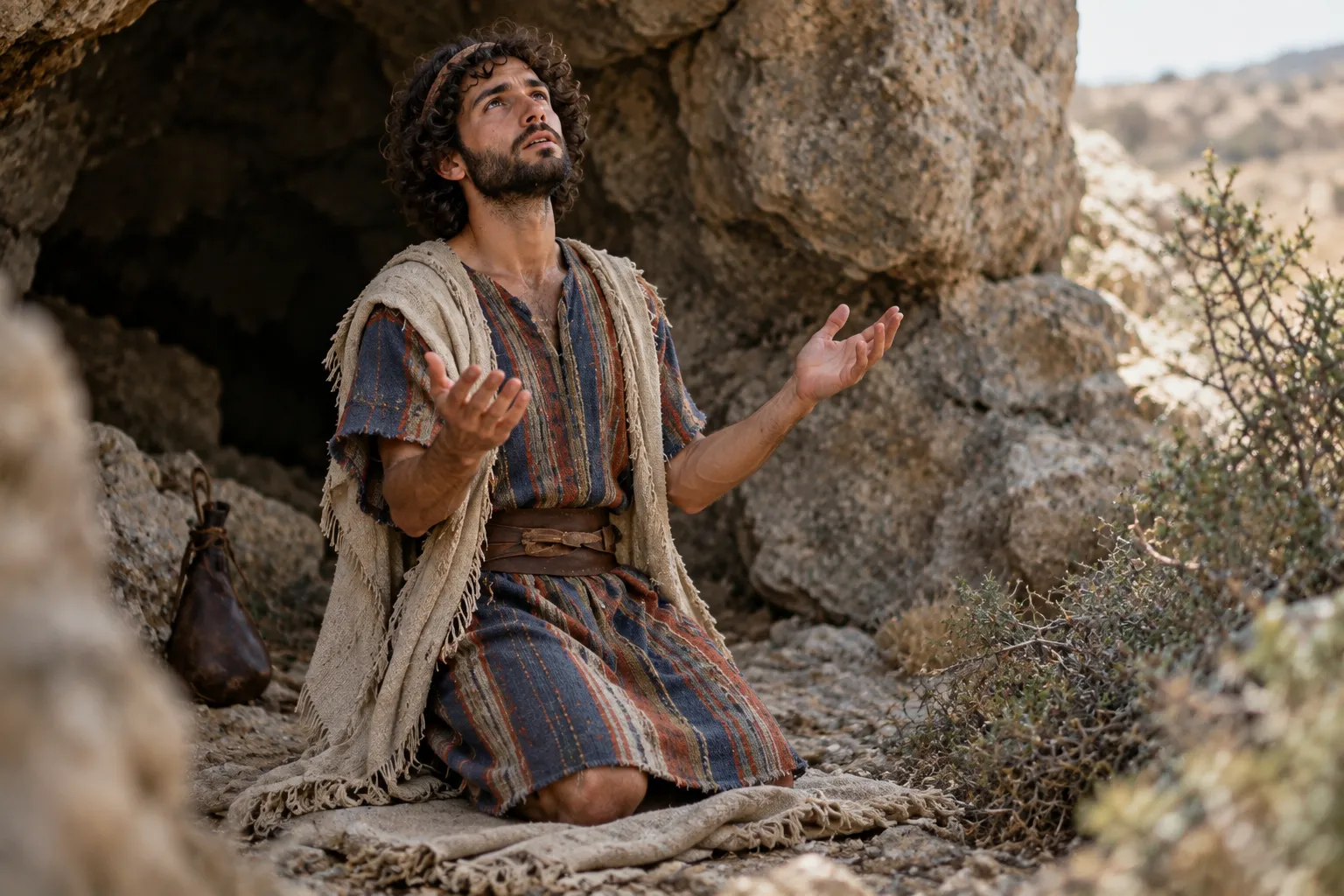 Hear the Words of My Mouth (Psalms 54:1–2)