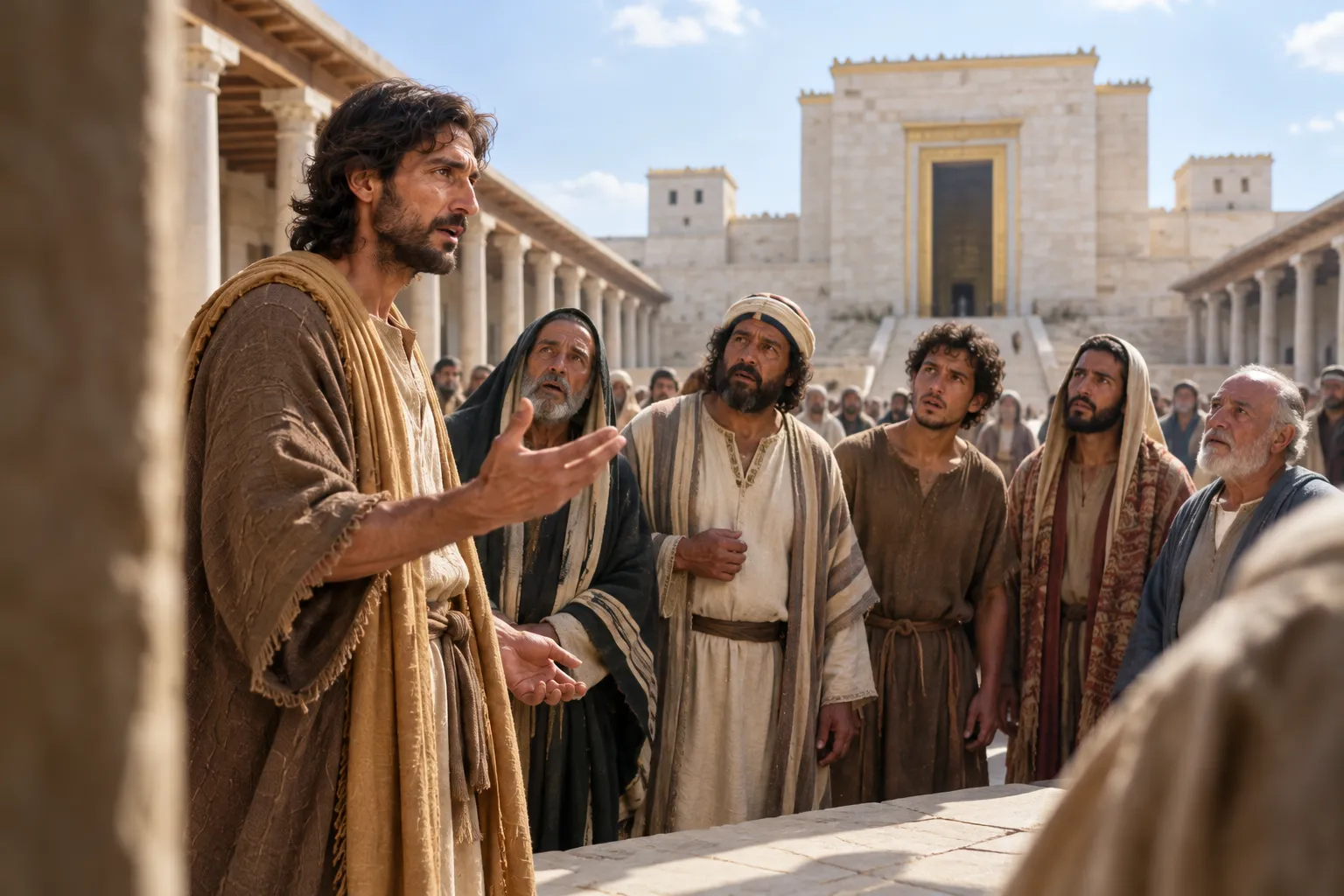 Teaching in the Temple Courts (John 7:14–20)