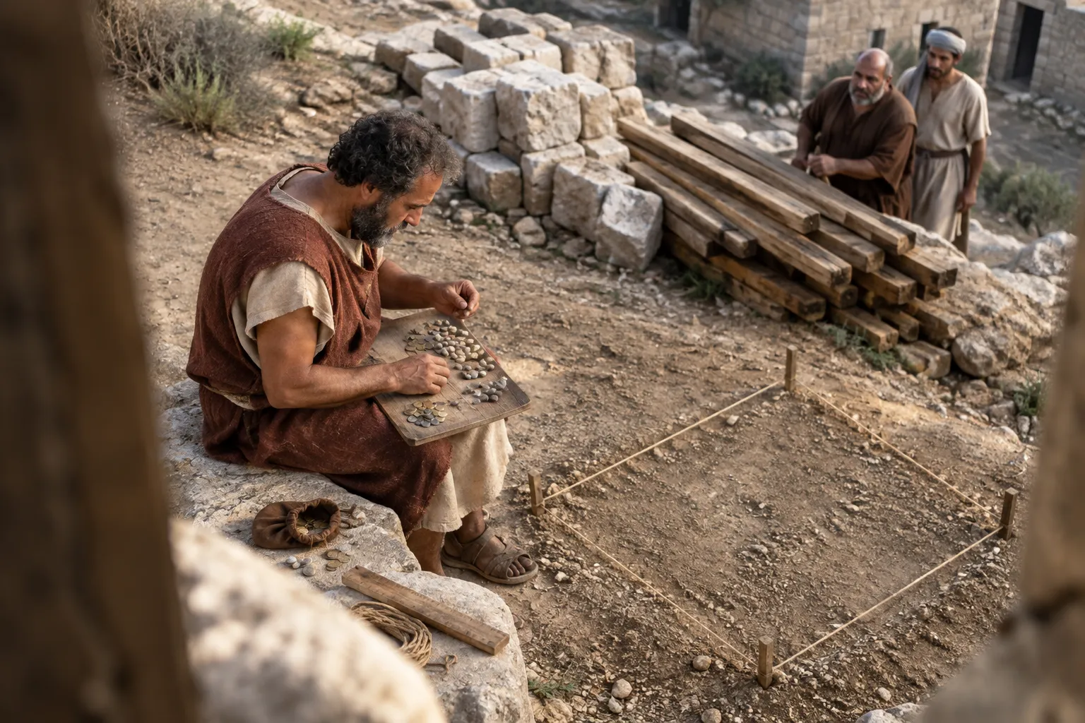 Counting the Cost Before Building (Luke 14:28)