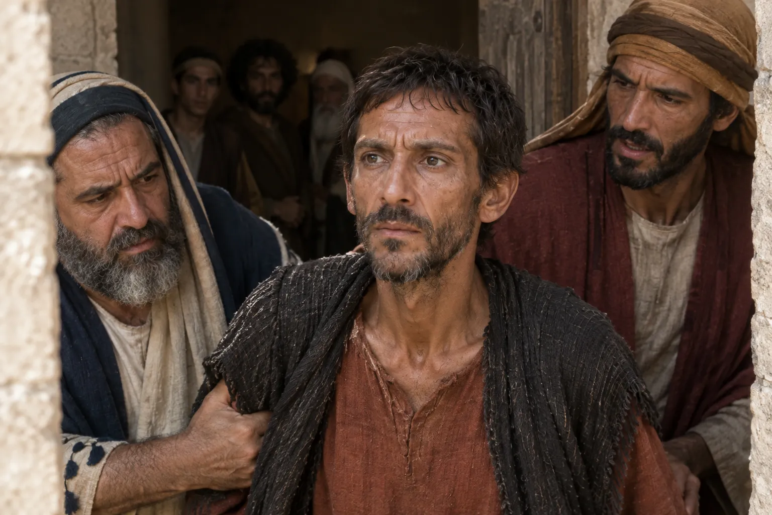 They Threw Him Out (John 9:24–34)