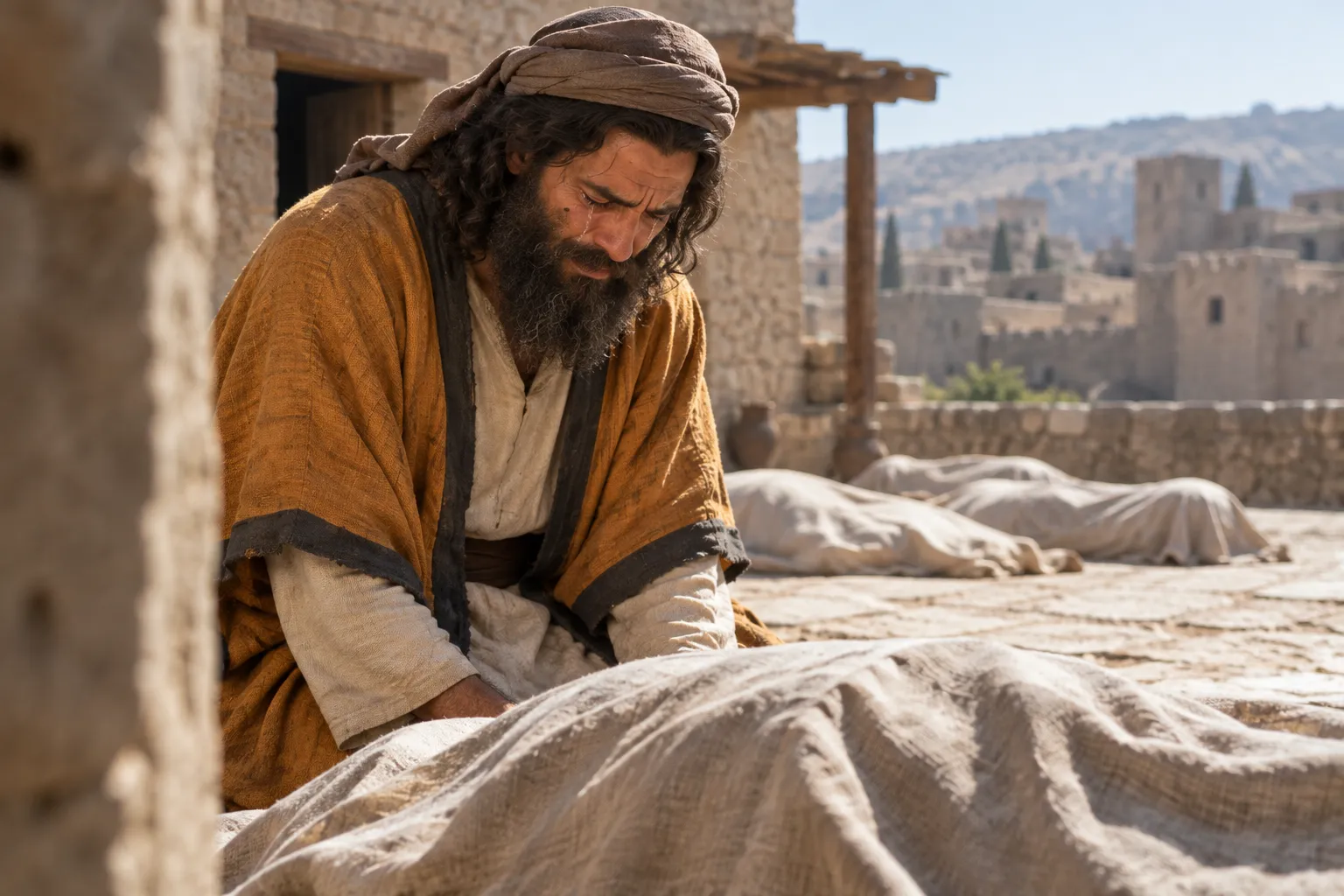 A Fountain of Tears (Jeremiah 9:1)