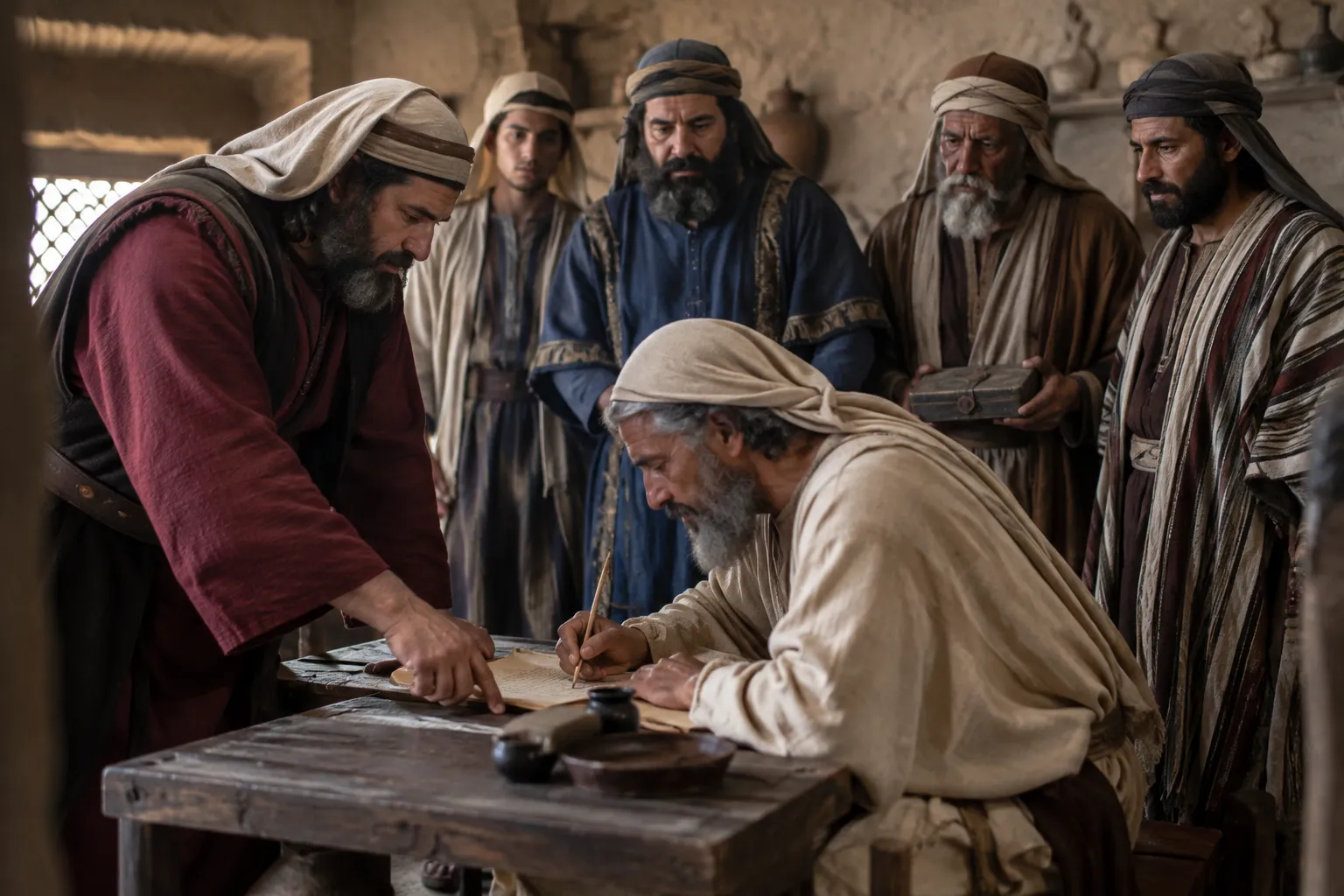 The Accusation Written (Ezra 4:7–11)