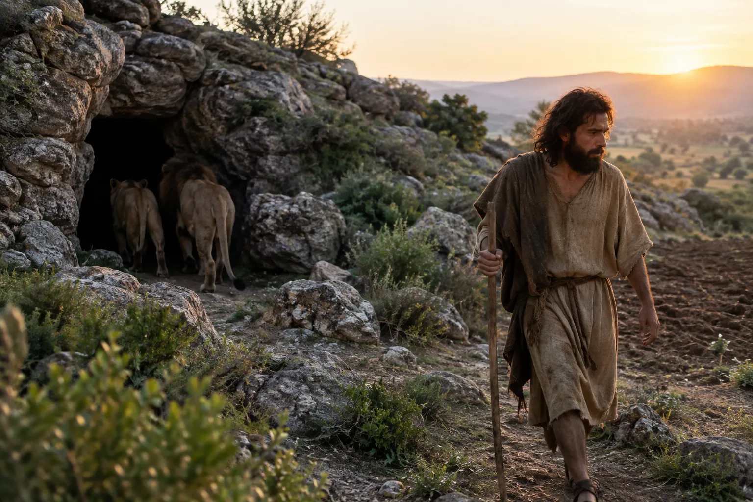 Labor at Sunrise (Psalms 104:19–24)