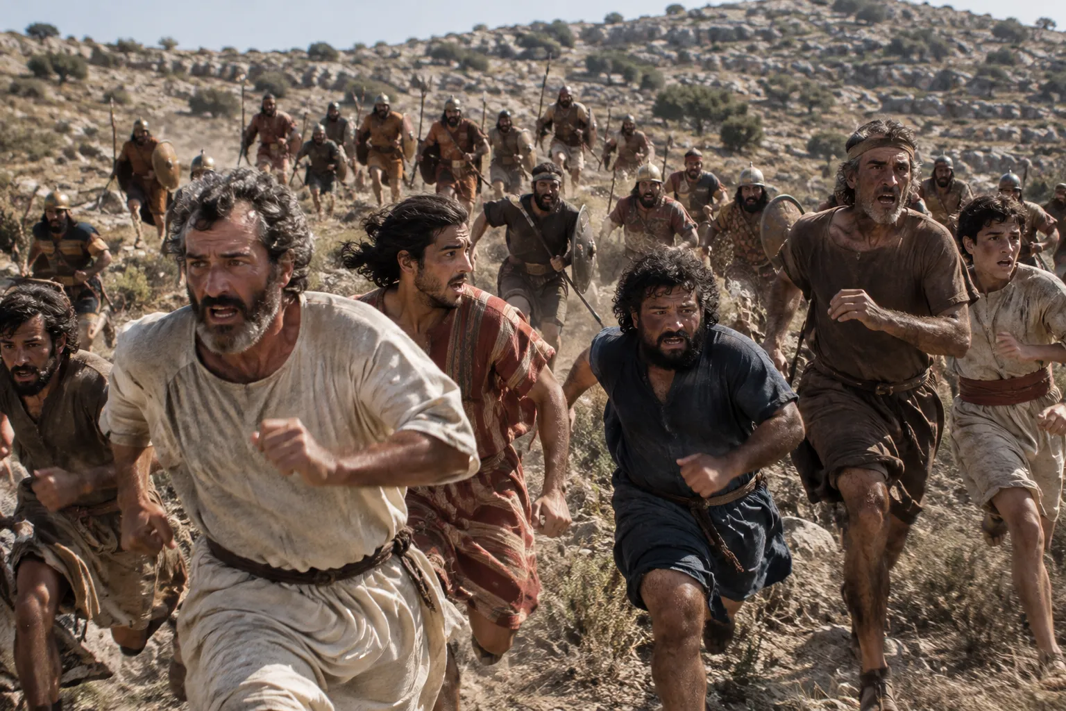 The Unauthorized Force Is Routed (Numbers 14:40–45)