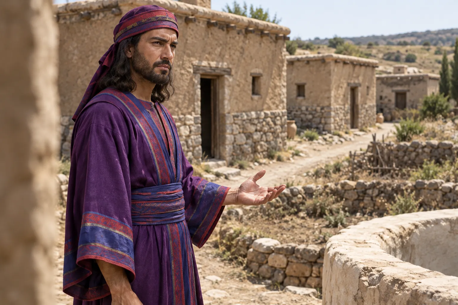 Hiram inspects the towns (1 Kings 9:11–13)