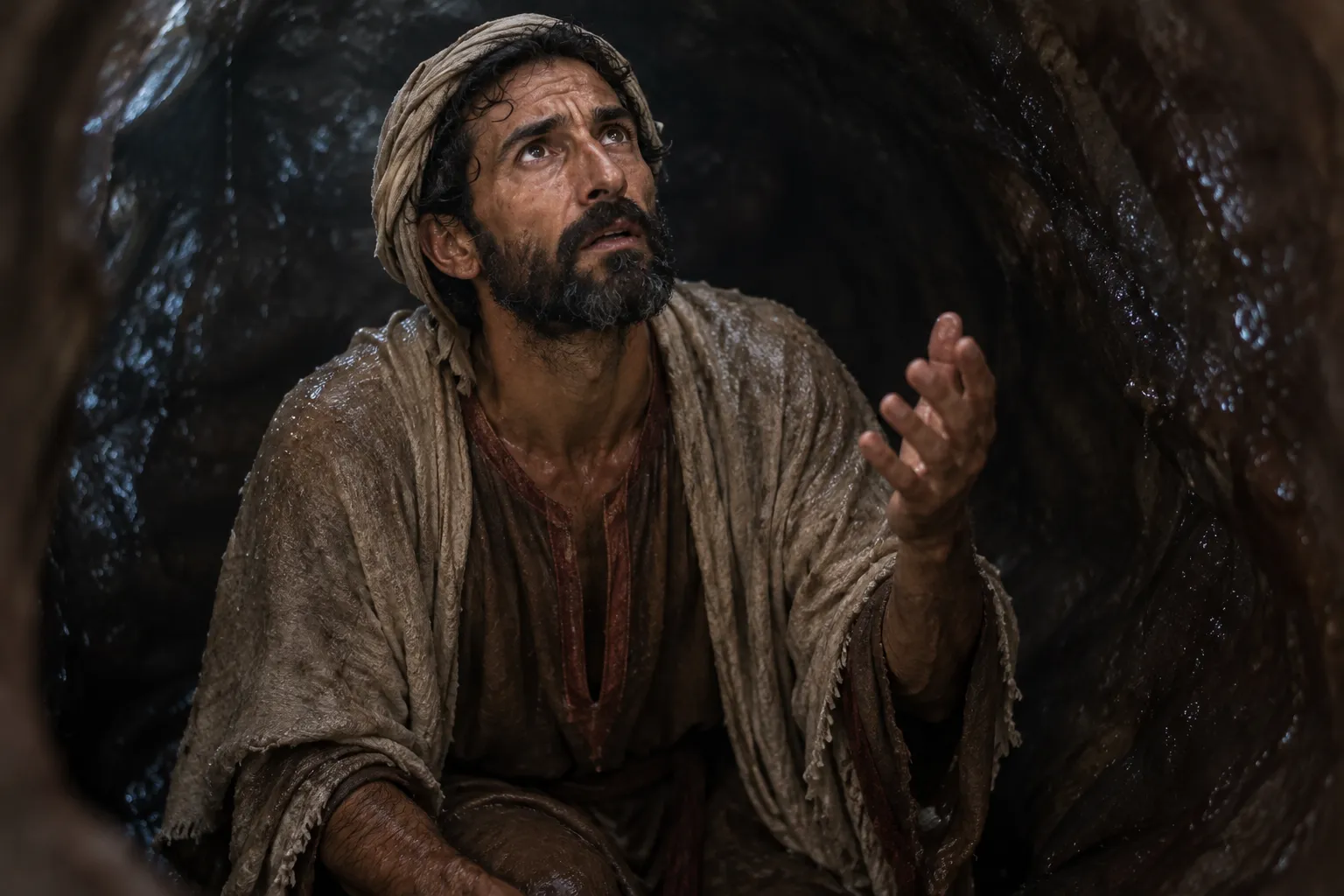 Prayer from Inside the Fish (Jonah 2:1–2)