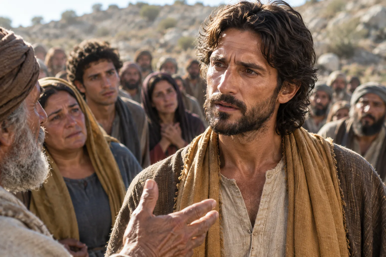 I must preach in other towns (Luke 4:42–43)