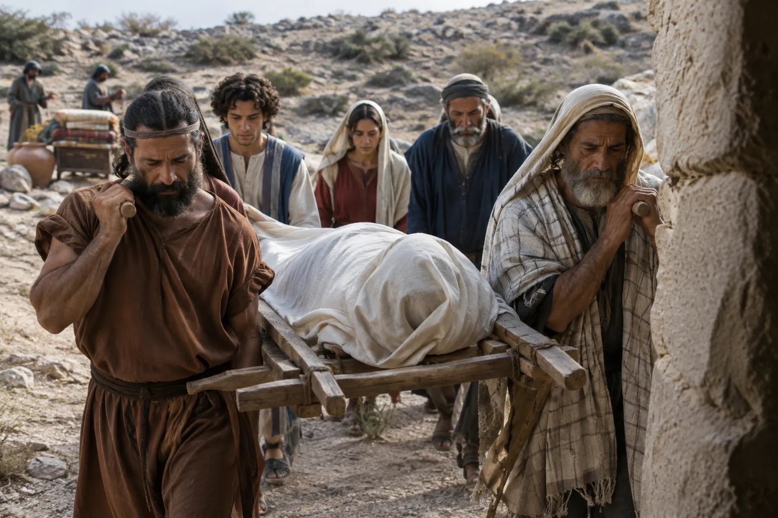 He Will Carry Nothing Away (Psalms 49:16–20)