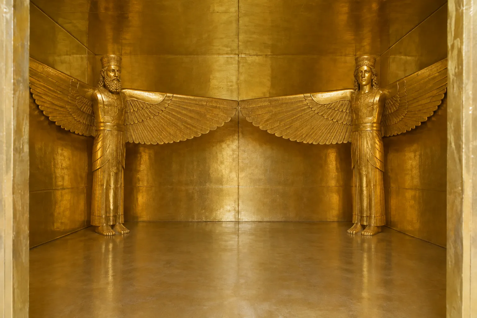 The Cherubim in the Most Holy Place (2 Chronicles 3:8–13)