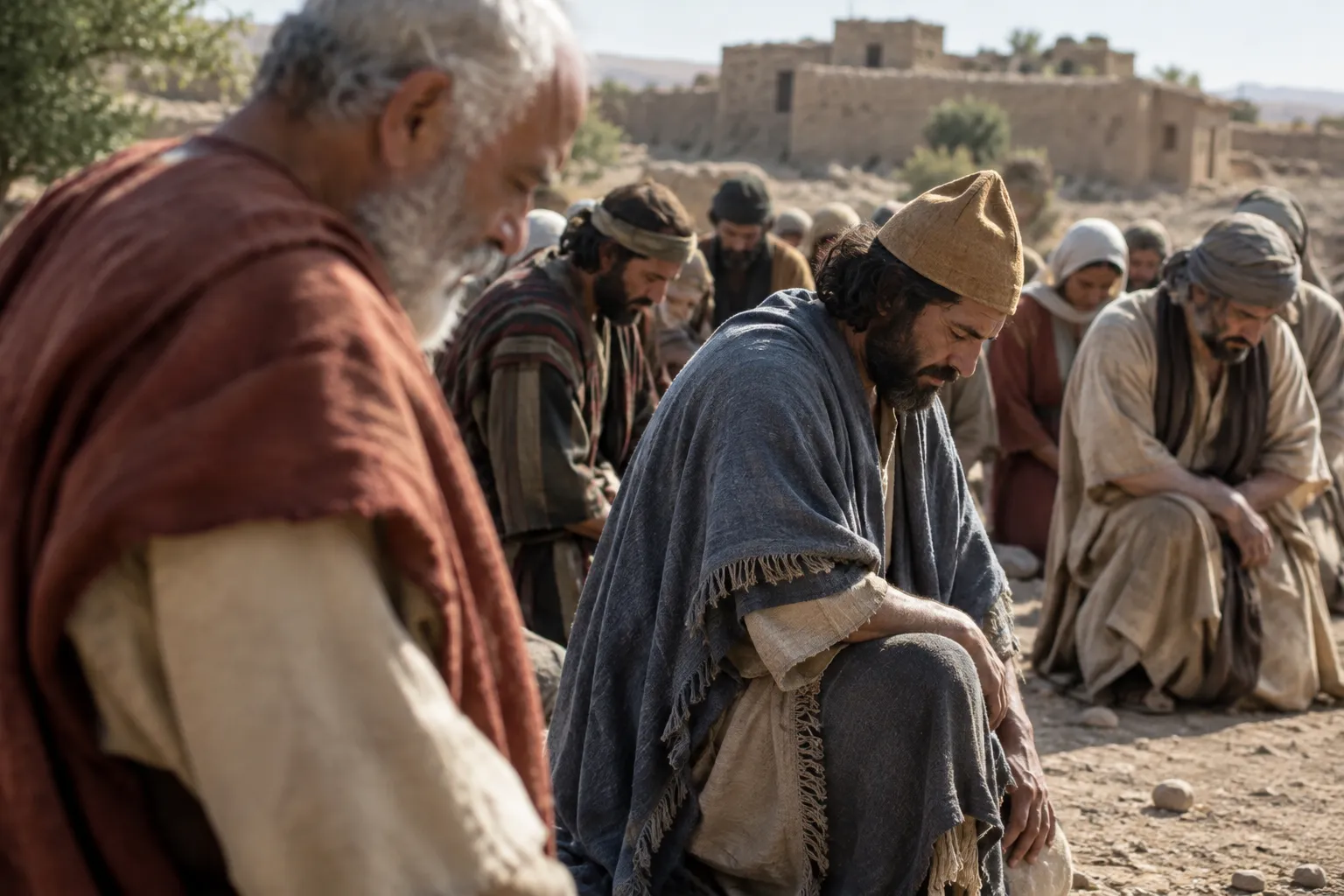 Gather and Seek Humility (Zephaniah 2:1–3)