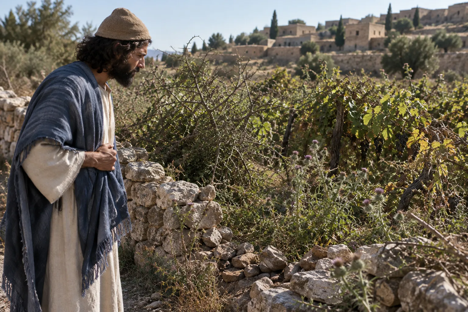 I Looked and Received Instruction (Proverbs 24:30–34)