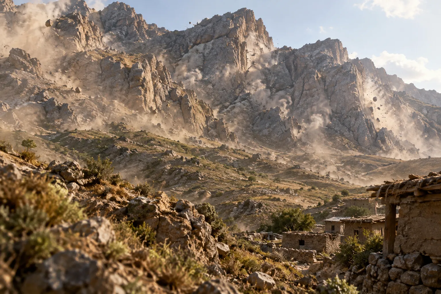 The Mountains Skip (Psalms 114:4–7)