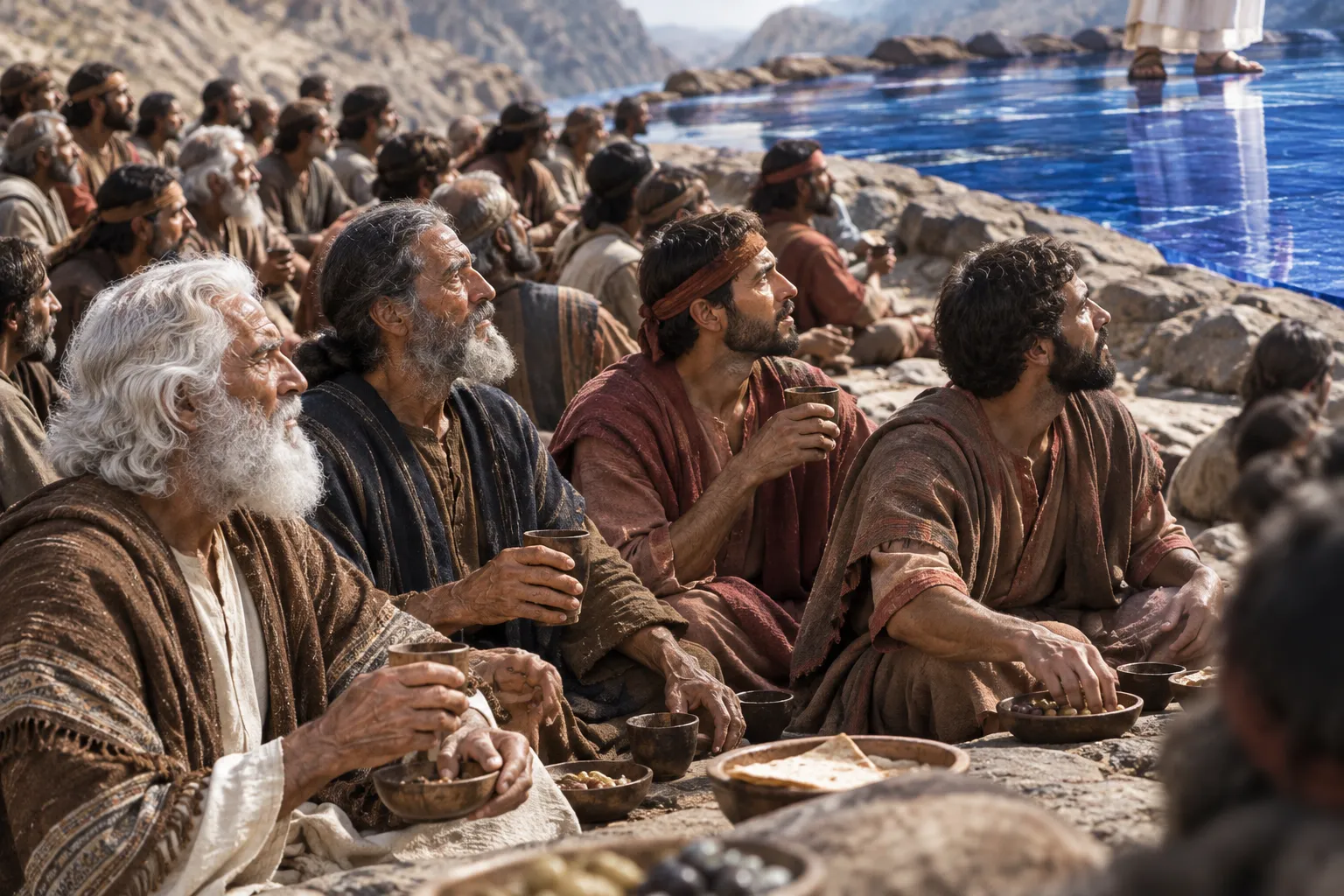 They Saw the God of Israel (Exodus 24:9–11)