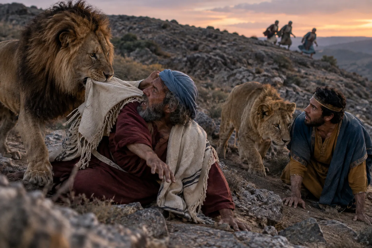 Like a Lion to Ephraim (Hosea 5:14–15)