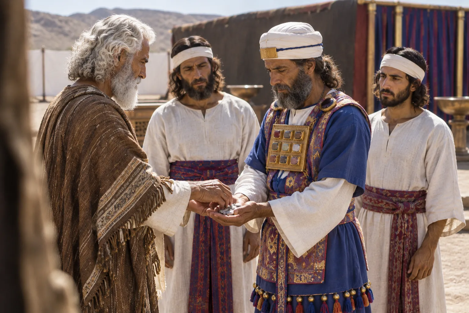 The Redemption Silver Is Given (Numbers 3:49–51)