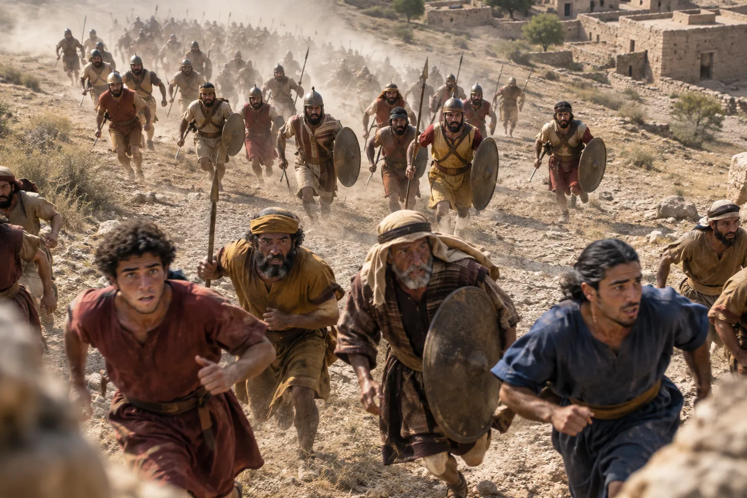Judah routed at Beth-shemesh (2 Chronicles 25:21–22)