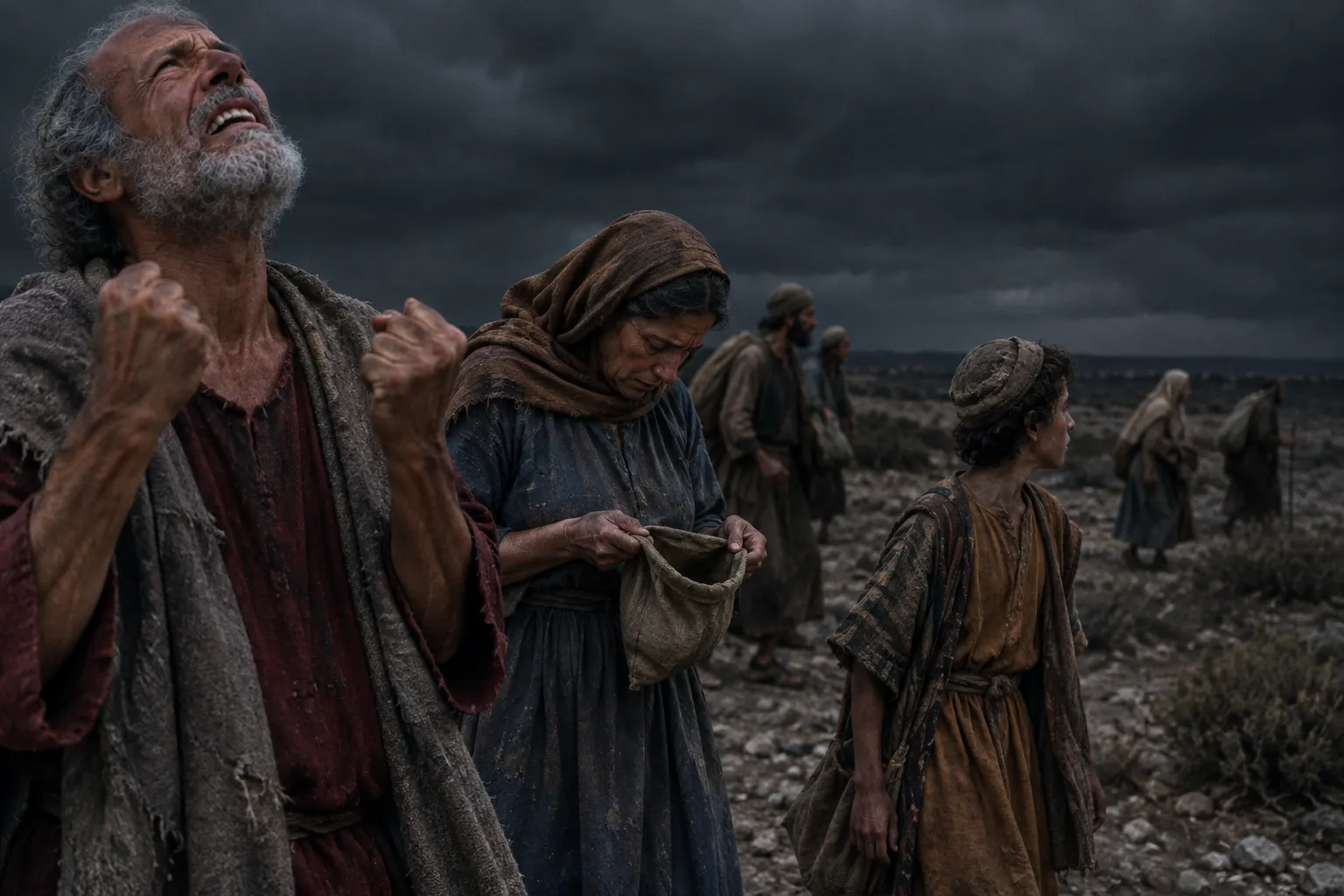 Driven into Darkness (Isaiah 8:21–22)