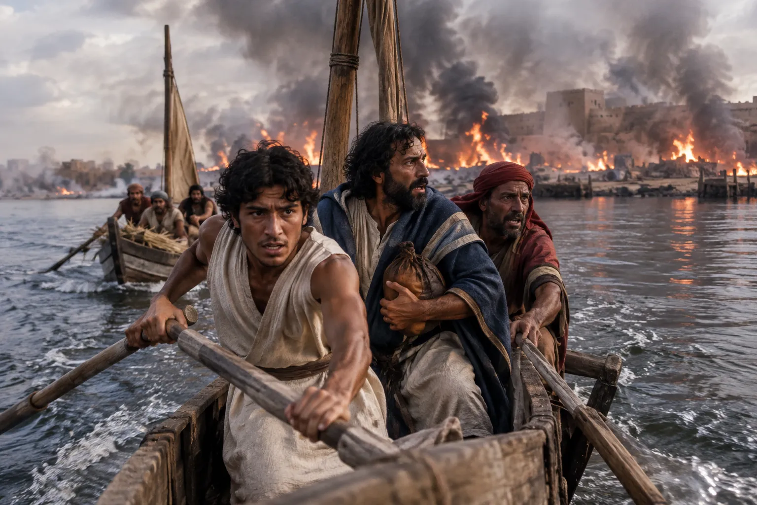 Messengers Go Out in Ships (Ezekiel 30:8–9)