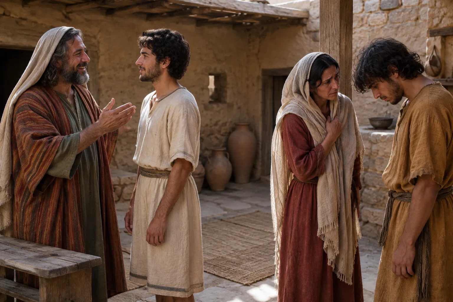 Joy to a Father, Grief to a Mother (Proverbs 10:1)