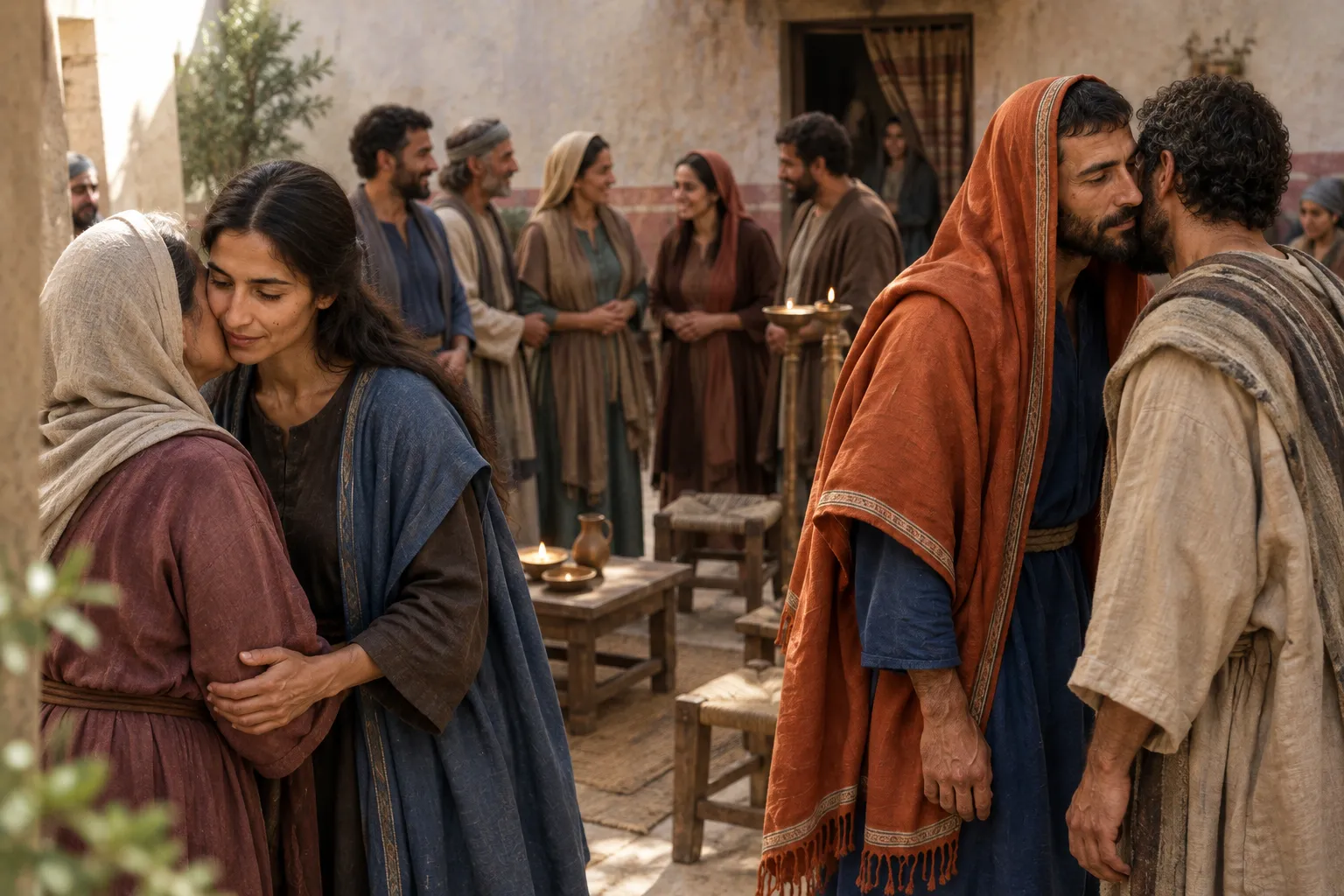 The House Church Greets One Another (Romans 16:3–16)