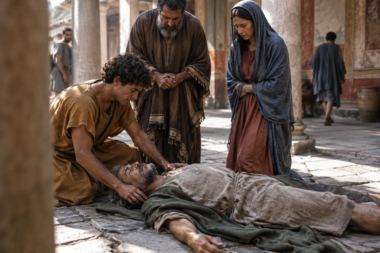 Antipas, My Faithful Witness (Revelation 2:13)
