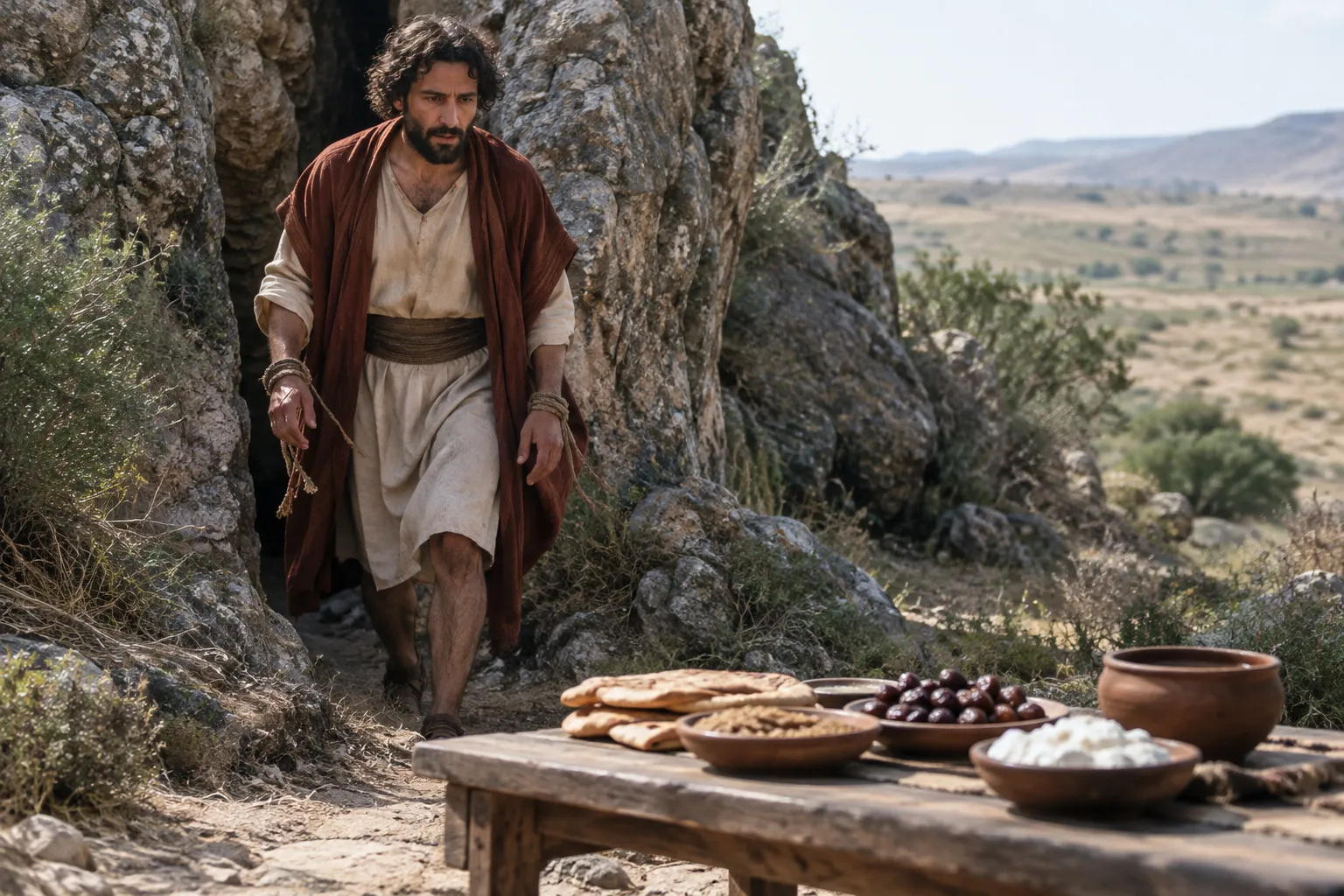 Drawn into a broad place (Job 36:15–16)