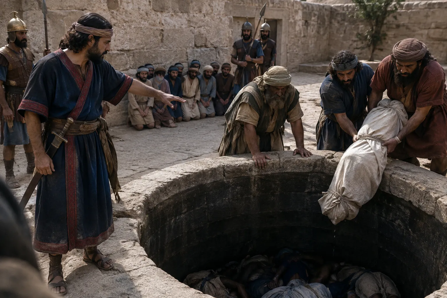 The Cistern Filled with the Slain (Jeremiah 41:7–9)