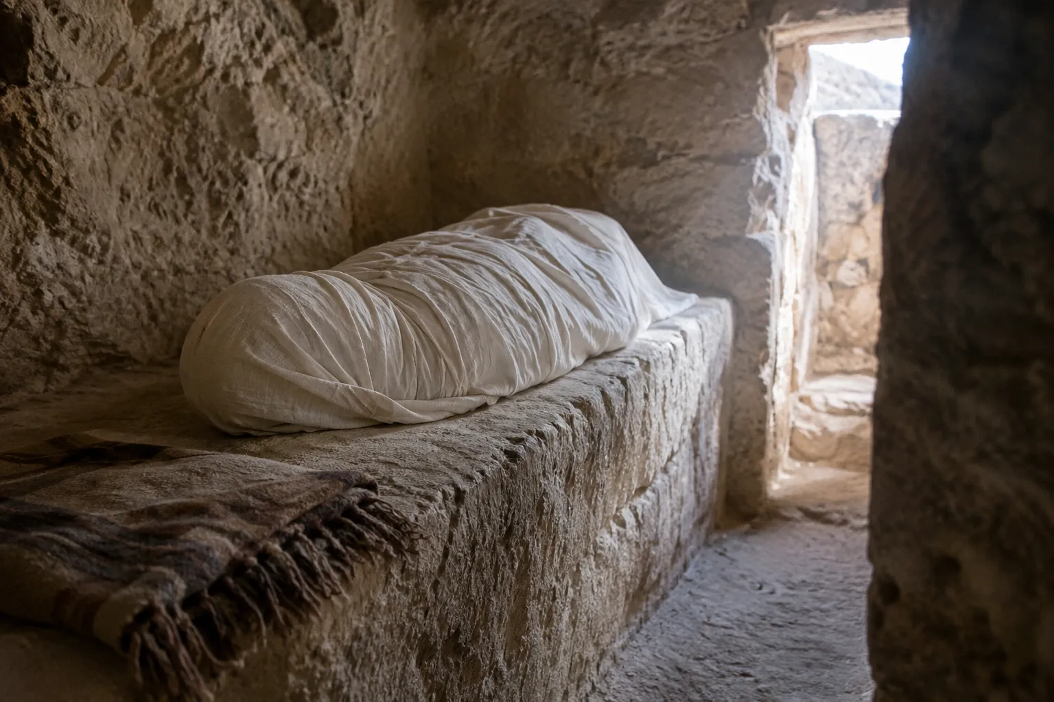 The righteous enter peace (Isaiah 57:1–2)