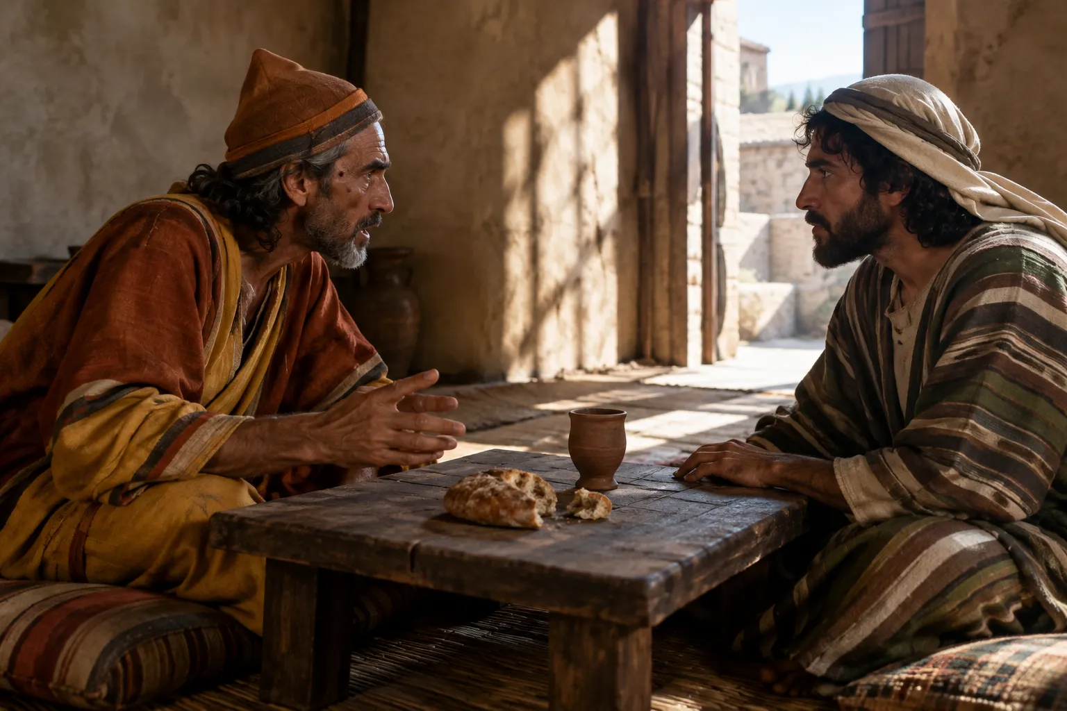 Judgment at the Table (1 Kings 13:20–22)