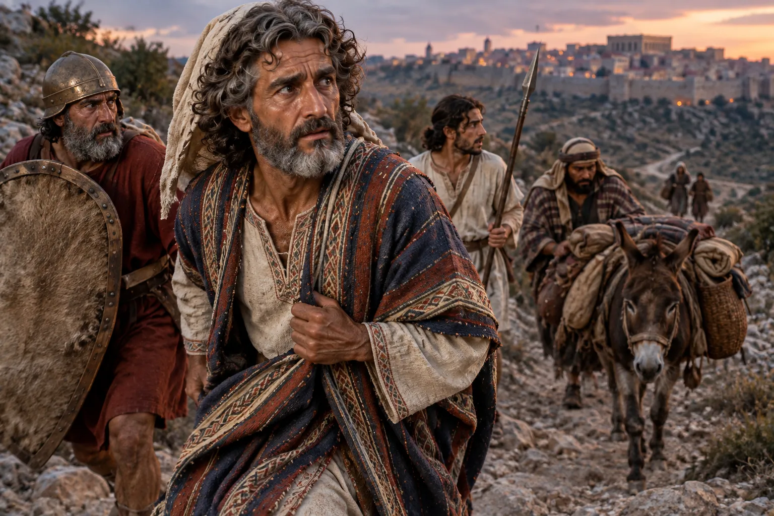 How Many Rise Against Me (Psalms 3:1–2)