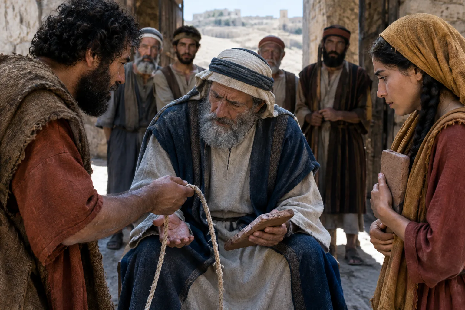 Justice Established in Jacob (Psalms 99:4)