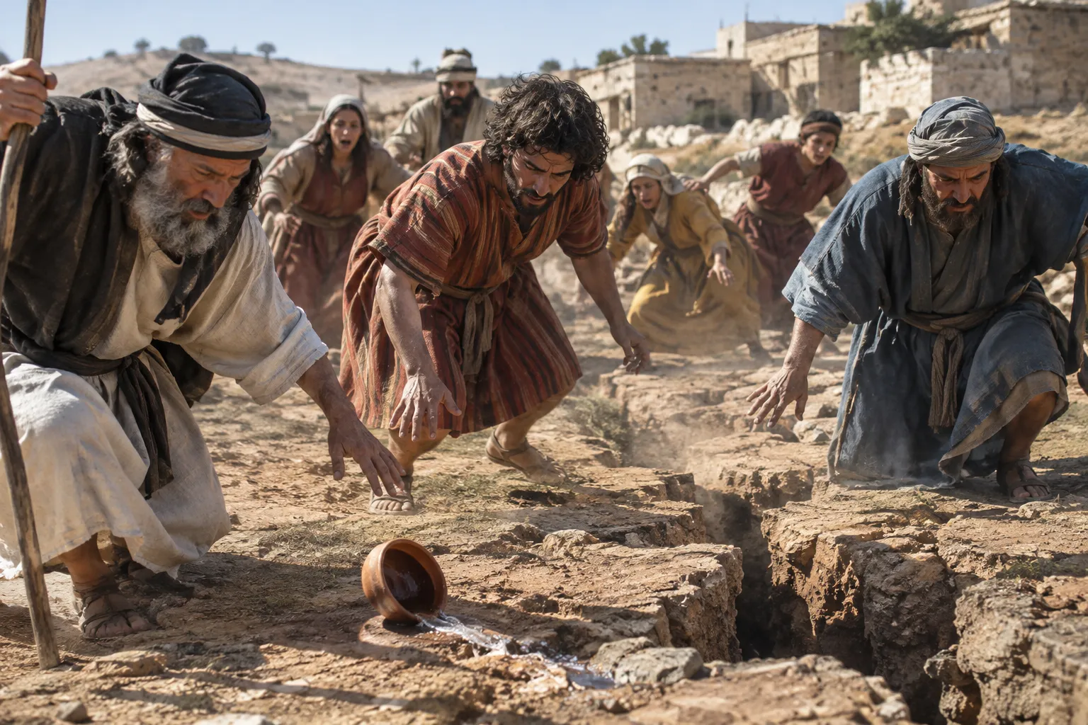 The Land Torn Open (Psalms 60:2–3)