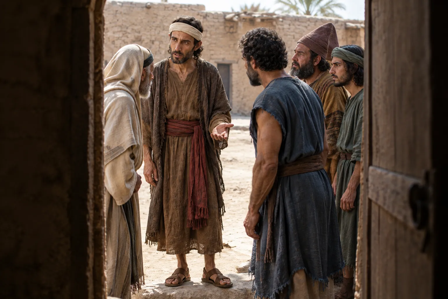 Ezekiel explains the sign (Ezekiel 24:19–24)