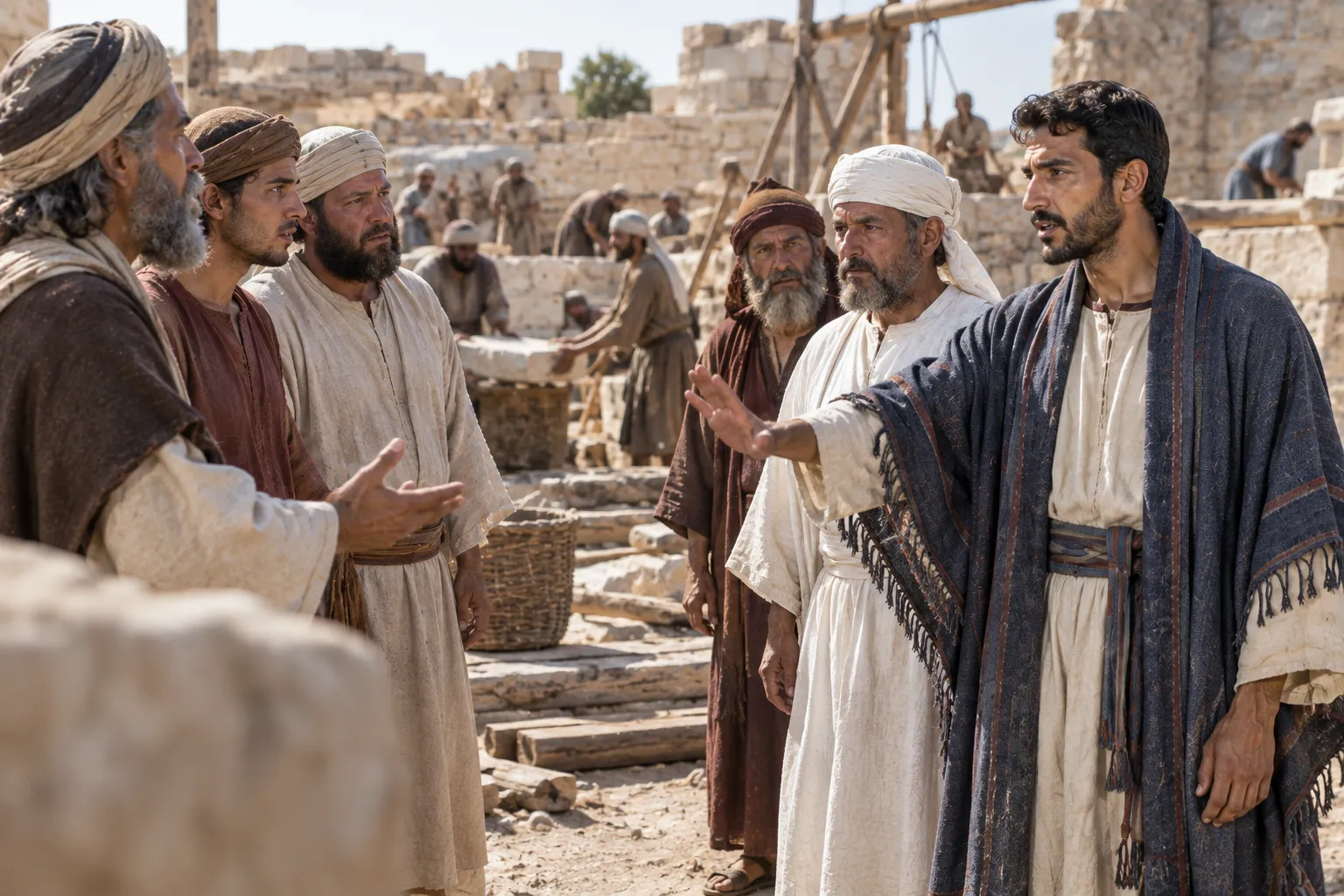 No Share in Building the House (Ezra 4:1–3)