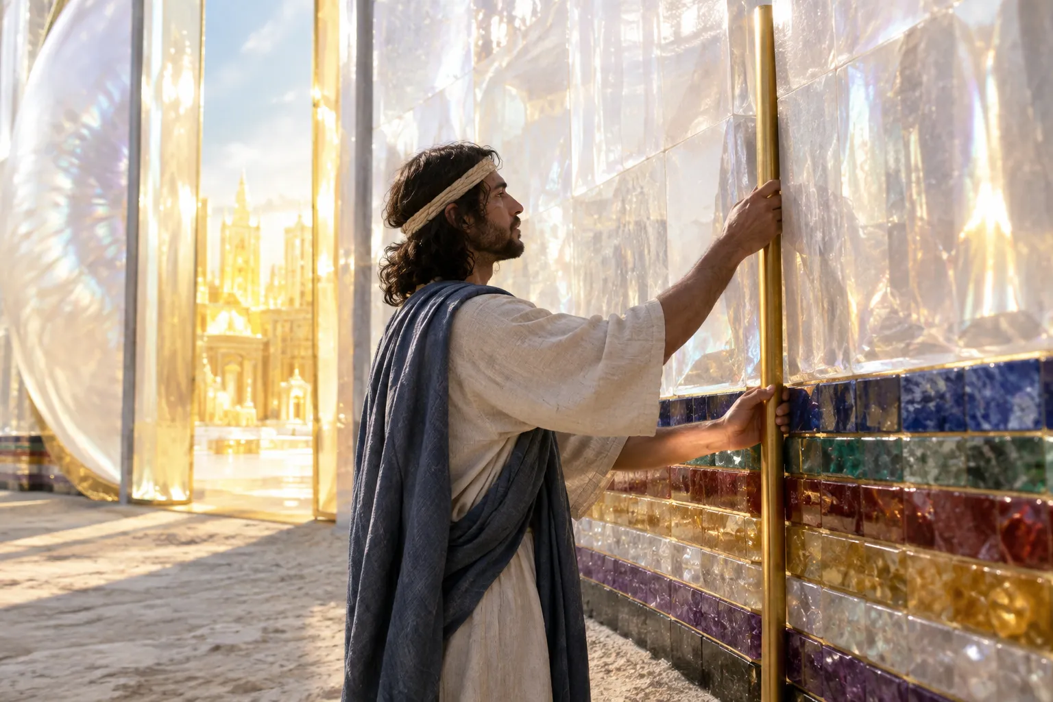The Angel Measures the City (Revelation 21:12–21)