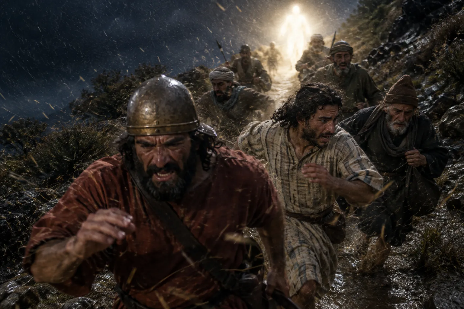 Driven Like Chaff (Psalms 35:4–6)